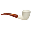 Deluxe 9mm Smooth Rhodesian Meerschaum Pipe