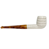 3D Lattice Straight Billiard Meerschaum Pipe