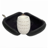 3D Lattice Straight Billiard Meerschaum Pipe