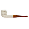 3D Lattice Straight Billiard Meerschaum Pipe
