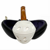 Special Rhodesian Lattice Brass Band Meerschaum Pipe
