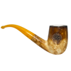 Special Smooth Rustic Spot Calcined Meerschaum Pipe