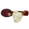 Bacchus God of Wine Meerschaum Pipe