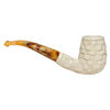 Special Woven Billiard Meerschaum Pipe