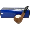 Vintage Meerschaum-Lined Bulldog Pipe Made in Tanganyika
