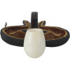 Special Smooth Full Bent Meerschaum Pipe