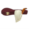 Smooth Oval Bowl in Claw Meerschaum Pipe