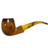 Special Smooth Dark Calcined Meerschaum Pipe