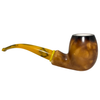 Special Smooth Dark Calcined Meerschaum Pipe