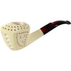 Special Emin Brothers Designer Lattice Meerschaum Pipe