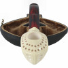 Special Emin Brothers Designer Lattice Meerschaum Pipe