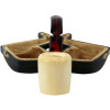 Special Smooth Antiqued Sitter Meerschaum Pipe