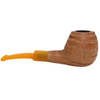 Large Apple Spiral Carved German Briar Pipe