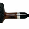 Pipsan Poker 9mm Silver Band Cherrywood Pipe