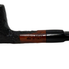 Small Rusticated Billiard Italian Briar Pipe