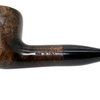 Small Billiard Glossy Brown Italian Briar Pipe