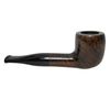 Small Billiard Glossy Brown Italian Briar Pipe