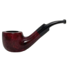 Small Compact Red Italian Briar Pipe