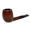Small Brown Straight Egg Italian Briar Pipe