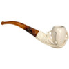 Special Claw Holding Egg Meerschaum Pipe