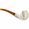 Special Claw Holding Lattice Egg Meerschaum Pipe