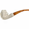 Special Claw Holding Lattice Egg Meerschaum Pipe