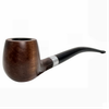 Pipsan Silver Band Cherry Wood Churchwarden Pipe