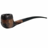 Pipsan Partially Rusticated Cherry Wood Churchwarden Pipe