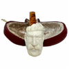 Genghis Khan Meerschaum Pipe