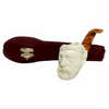 Genghis Khan Meerschaum Pipe