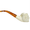 Genghis Khan Meerschaum Pipe