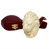 Full Bent Lion Meerschaum Pipe