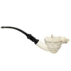 Irving Korn Collection Basket of Flowers Meerschaum Pipe