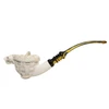 Irving Korn Collection Basket of Flowers Meerschaum Pipe