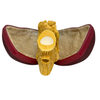 Premium Pre-colored Running Horses Meerschaum Pipe
