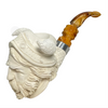 Special Silver Band Viking Meerschaum Pipe
