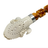 Special Silver Band Viking Meerschaum Pipe