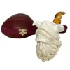 Special Silver Band Viking Meerschaum Pipe