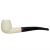 Designer Lattice Meerschaum Pipe with Purple Band