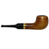 Small Pipsan Natural Gold Band Briar Pipe