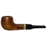 Small Pipsan Natural Gold Band Briar Pipe