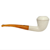 Deluxe 9mm Geometric Dublin Meerschaum Pipe