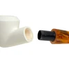 Deluxe 9mm Compact Dublin Meerschaum Pipe