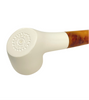 Deluxe 9mm Cylinder Bowl Meerschaum Pipe