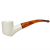 Deluxe 9mm Cylinder Bowl Meerschaum Pipe