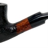Small Bent Dublin Rusticated Briar Pipe