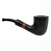 Small Bent Dublin Rusticated Briar Pipe