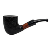 Small Bent Dublin Rusticated Briar Pipe