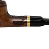 Small Pipsan Brass Band Briar Pipe