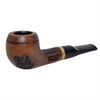 Small Pipsan Brass Band Briar Pipe